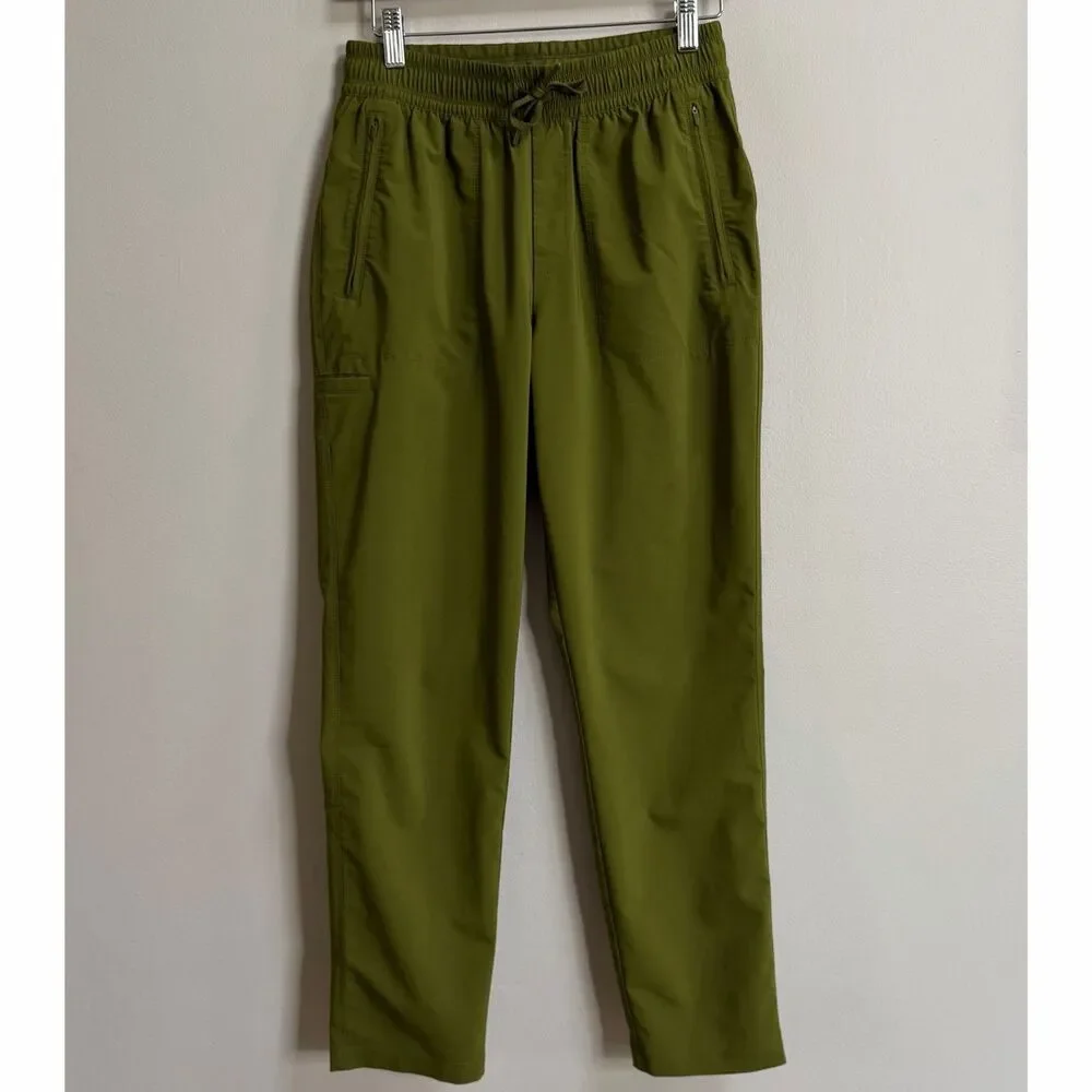The North Face Forest Olive Green Never Stop Wearing Hiking Pant Size Small